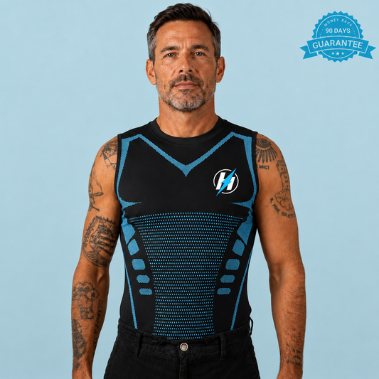 Sleepux men’s black compression t-shirt