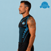 Sleepux men’s black compression t-shirt
