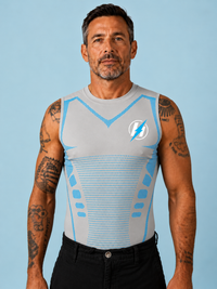 Sleepux men’s grey compression t-shirt