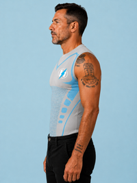Sleepux men’s grey compression t-shirt