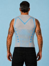 Sleepux men’s grey compression t-shirt 