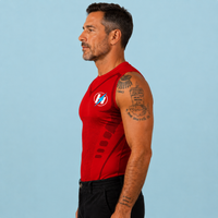 Sleepux men’s red compression t-shirt