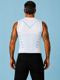 Sleepux men’s White compression t-shirt